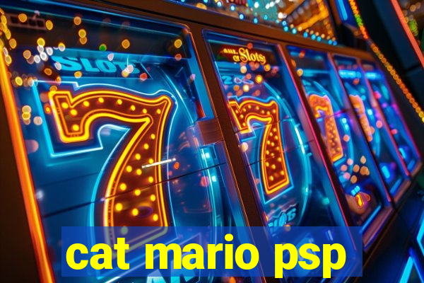 cat mario psp